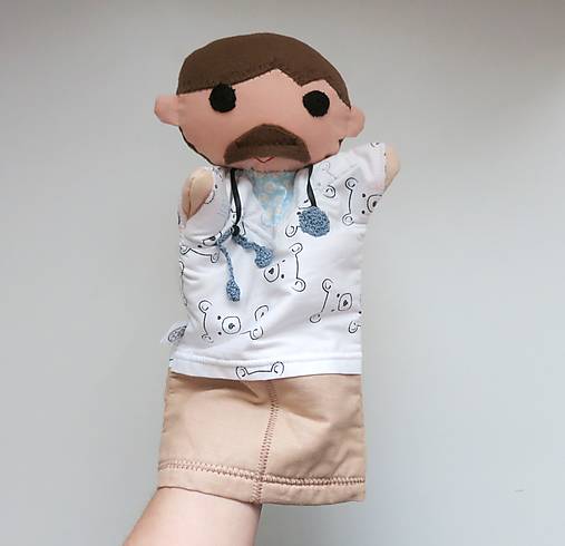 Maňuška na ruku (pán doktor.)