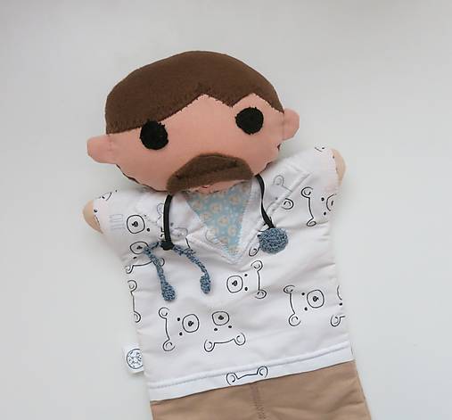 Maňuška na ruku (pán doktor.)