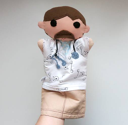 Maňuška na ruku (pán doktor.)