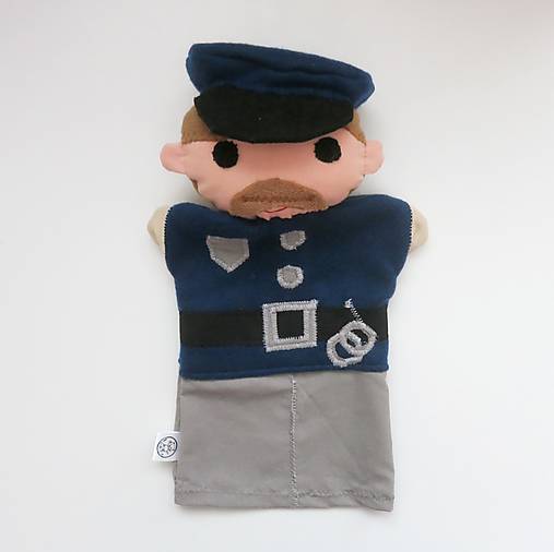Maňuška policajt / policajtka (na objednávku)