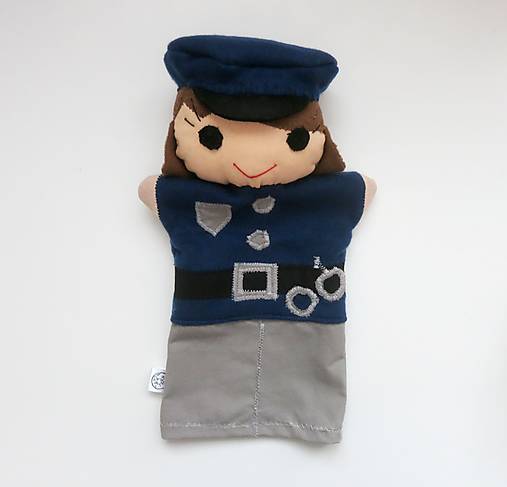 Maňuška policajt / policajtka (policajtka)
