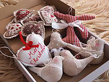 Dekorácie - Vianočná krabička, chalúpka - 16079867_