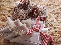 Dekorácie - Vianočná krabička, chalúpka - 16079872_