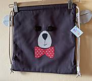 Detské tašky - Ruksak medvedík pre najmenších - 16080560_