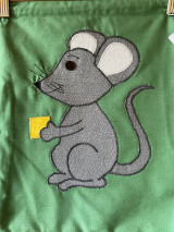 Detské tašky - Rukšačík myška - 16080660_