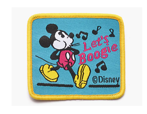 Galantéria - Nažehľovačka (záplata) Mickey Mouse (NZ388) - 16079363_