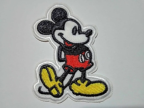 Galantéria - Nažehľovačka Mickey Mouse (NZ396) - 16080525_