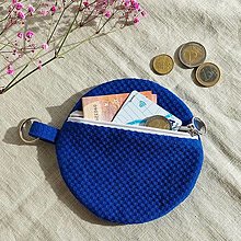 Peňaženky - Mincovník (Modrá) - 16076811_