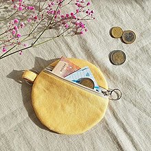 Peňaženky - Mincovník (Žltá) - 16076818_