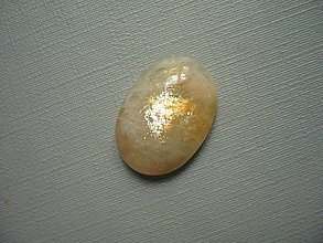 Minerály - Kabošon - sluneční kámen 20 mm, č.5f - 16079425_
