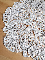 Úžitkový textil - Veľký okrúhly koberec "mandala" ⌀ 165 cm - 16079423_