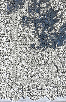 Úžitkový textil - Ornamentálny koberec, behúň 85 x 125 cm - 16079371_