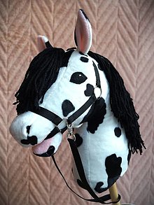 Hračky - Kôň na palici - Hobby horse - Appaloosa Apollo - 16077193_