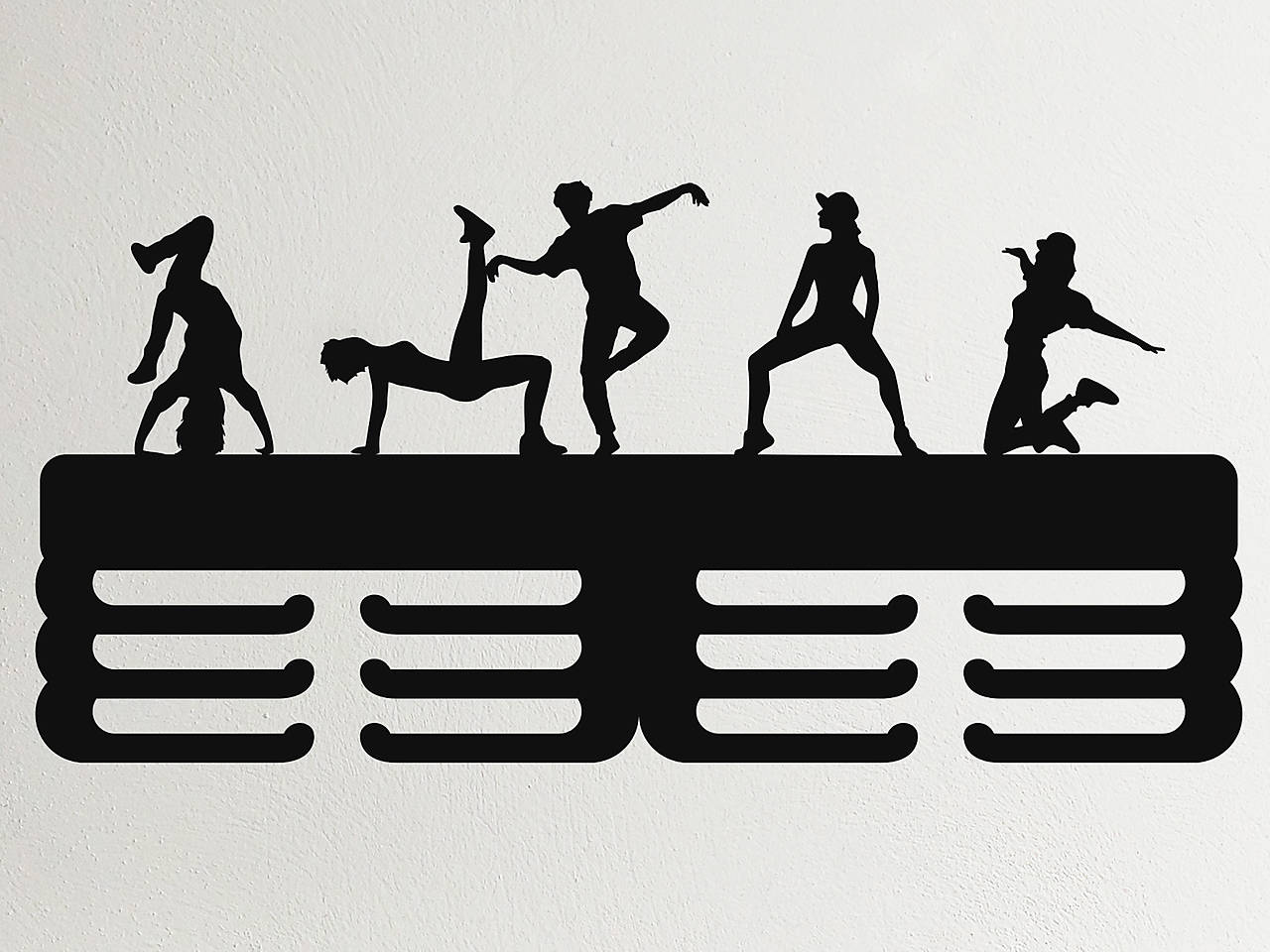 Vešiak na medaily TANEC 45cm MAĽOVANÝ