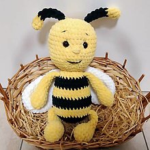 Hračky - Včela - 16082186_
