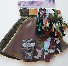 Hračky - Vianočný balíček č.5 pre Barbie so zľavou 10% - 16084220_