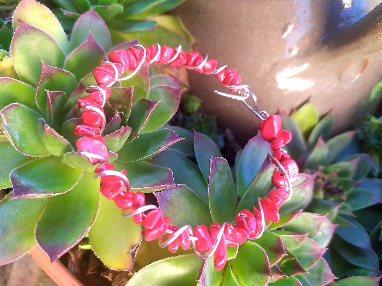 náramok s minerálmi - mini