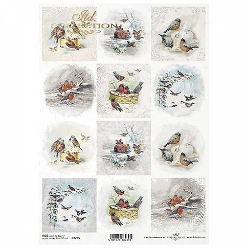 Papier - Ryžový papier ITD 2265 - 16082520_