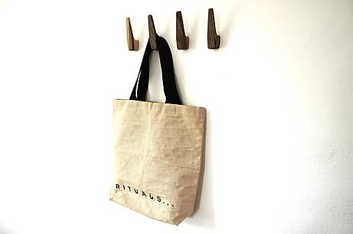 Nástenný vešiak KING drevo orech