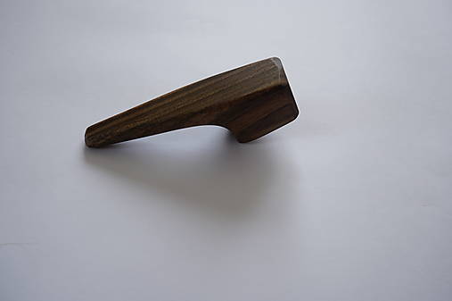 Nástenný vešiak KING drevo orech