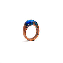 Prstene - Prsteň BLUE MAGIC - 16082289_