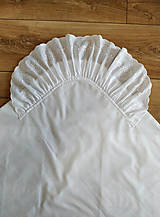 Detský textil - Madeirová zavinovačka vhodná na krst - B5 (Obliečka) - 16080777_