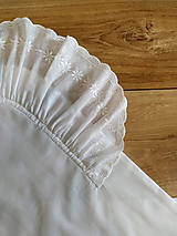 Detský textil - Madeirová zavinovačka vhodná na krst - B5 (Obliečka) - 16080778_