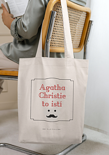 Nákupné tašky - Agatha Christie to istí - 16083114_