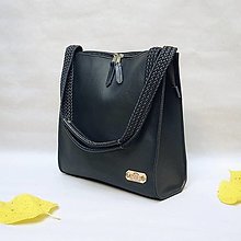 Kabelky - Black bag LARA - 16083686_