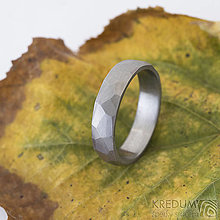 Prstene - Snubný prsteň, obrúčka - Rock titan - 16088734_