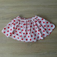 Sukne - 061 – Dievčenská retro suknička 110 - 16086940_