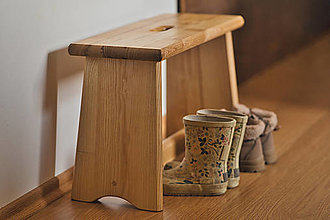 Nábytok - stolček, štokrlík, šamlík, stolička - 16088422_