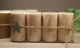 Sviečky - ADVENT (Vianočná vôňa) - 16085492_