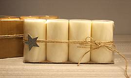 Sviečky - ADVENT (Vianočná vôňa) - 16085493_