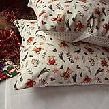 Úžitkový textil - Vianočný vankúšik 40cm x 40cm - 16088705_