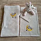 Detský textil - Detský set na kúpanie  - 16086796_
