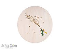 Dekorácie - Drevená dekorácia Letiaci Malý princ - 16090583_