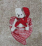 Textil - Látka Vianočné obrázky - 16089504_