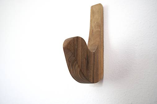 Nástenný vešiak VTÁČIK drevený