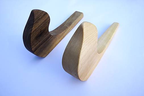 Nástenný vešiak VTÁČIK drevený