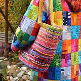 Veľké tašky - Taška ze šňůry (nejen) plážová – uzavíratelná - 16091515_