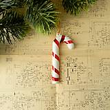 Polotovary - Vianočná palička 9cm - 1ks - 16089281_