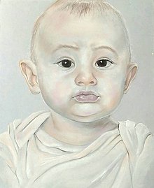 Kresby - Portrét na objednávku A3 - 16091555_