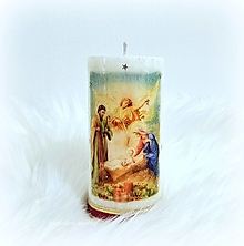 Sviečky - Pohľadnica vo forme sviečky - 16094206_