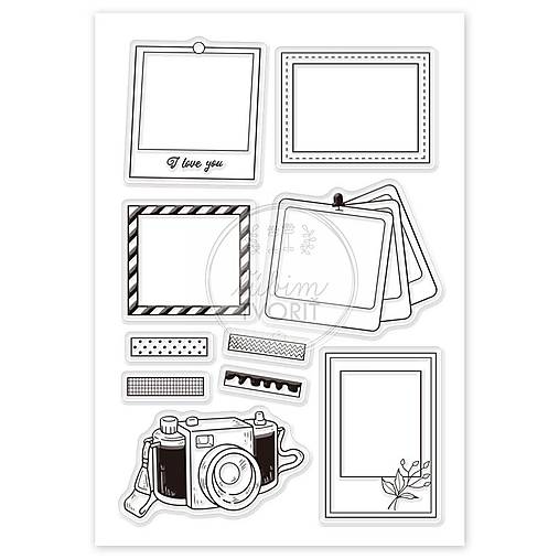 Nástroje - (9025) Silikónové pečiatky - 1 balenie - 16094104_