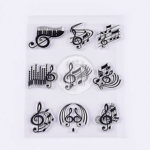 Nástroje - (9031) Silikónové pečiatky - 1 balenie - 16094169_