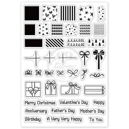 Nástroje - (9039) Silikónové pečiatky - 1 balenie - 16094203_