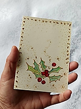 Papiernictvo - Vianočná pohľadnica - 16094774_