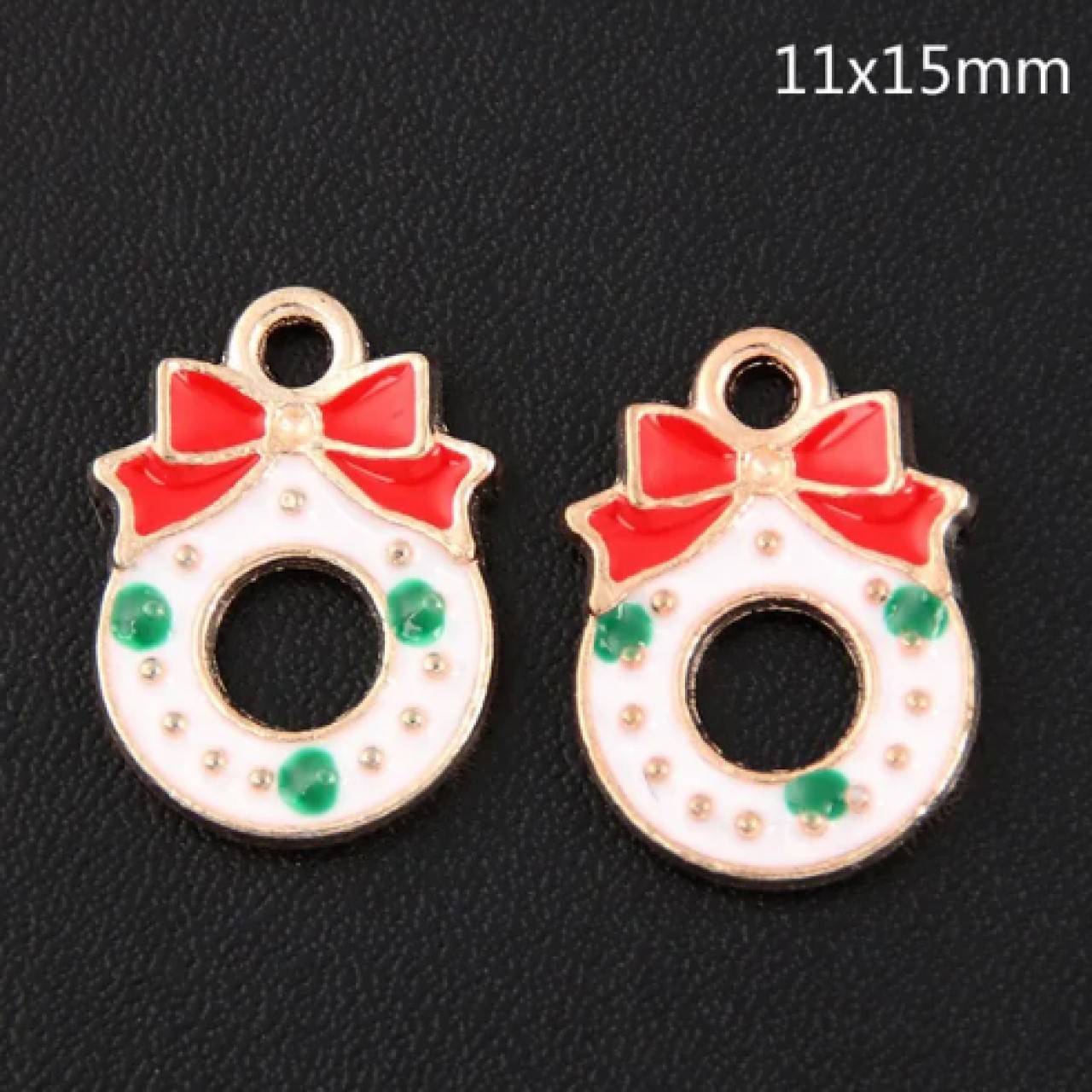 PR104 Prívesok venček 1,1 x 1,5 cm