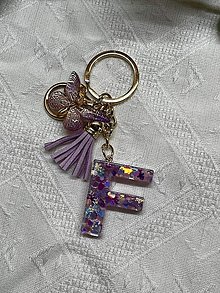 Kľúčenky - ♥ Kľúčenka s príveskom zo živice ♥ - IHNEĎ K ODBERU - 16095761_